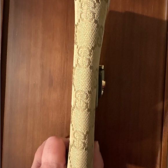 Gucci Long Wallet — Jacquard & Leather - Picture 5 of 9